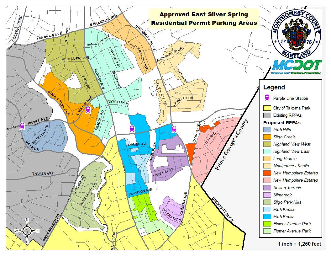 MCDOT RESIDENTIAL PERMIT PARKING